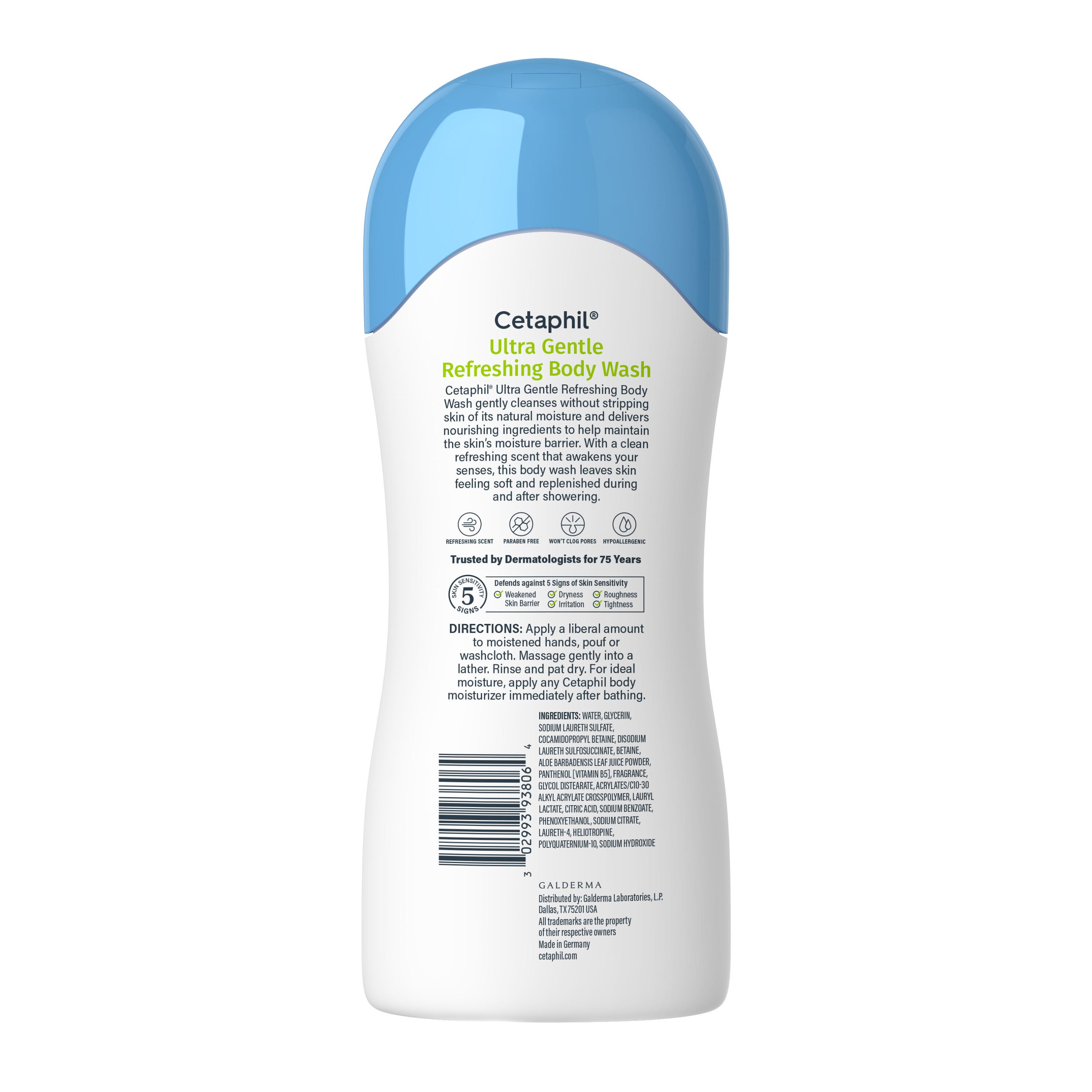 Ultra Gentle Refreshing Body Wash