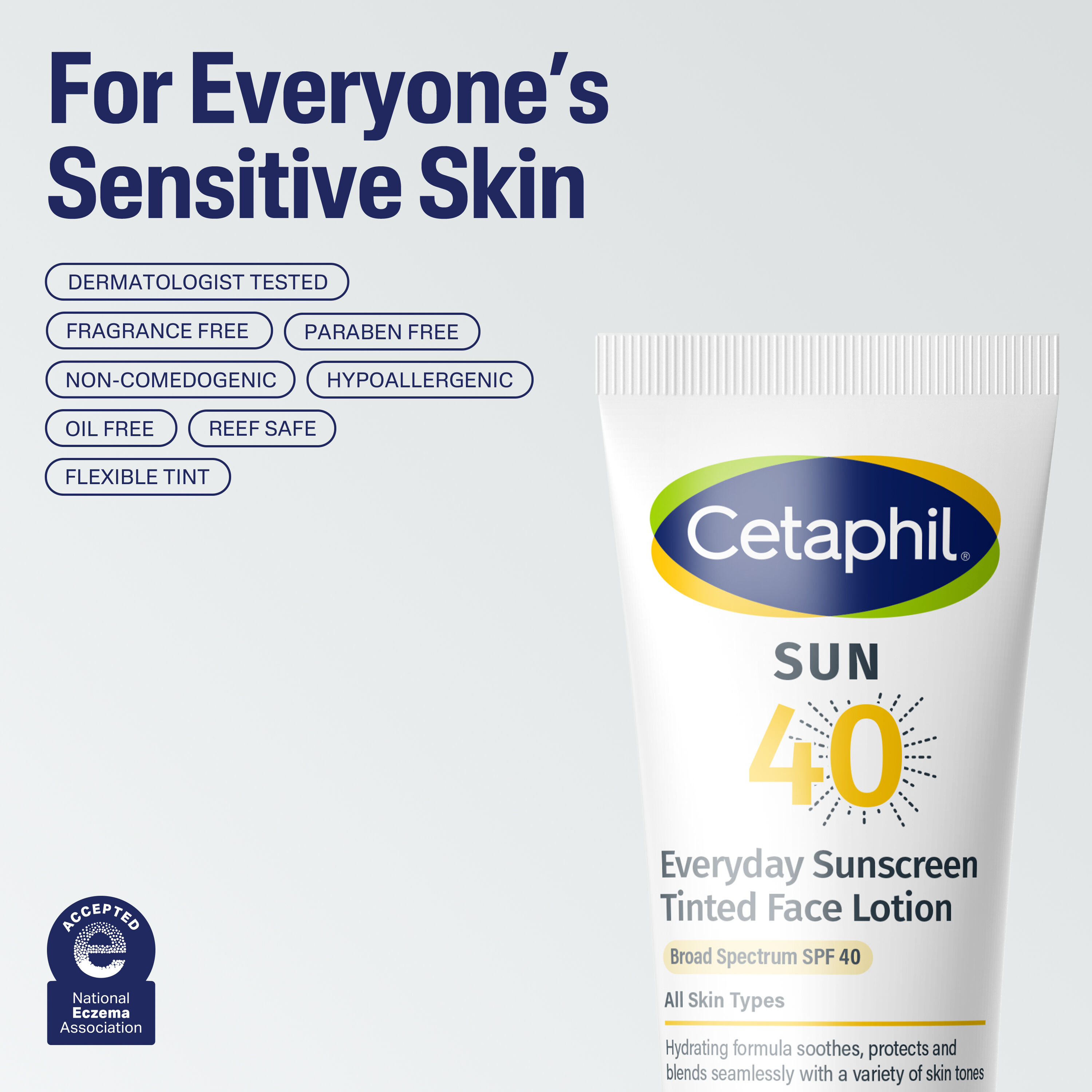 Everyday Sunscreen Tinted Face Lotion SPF 40