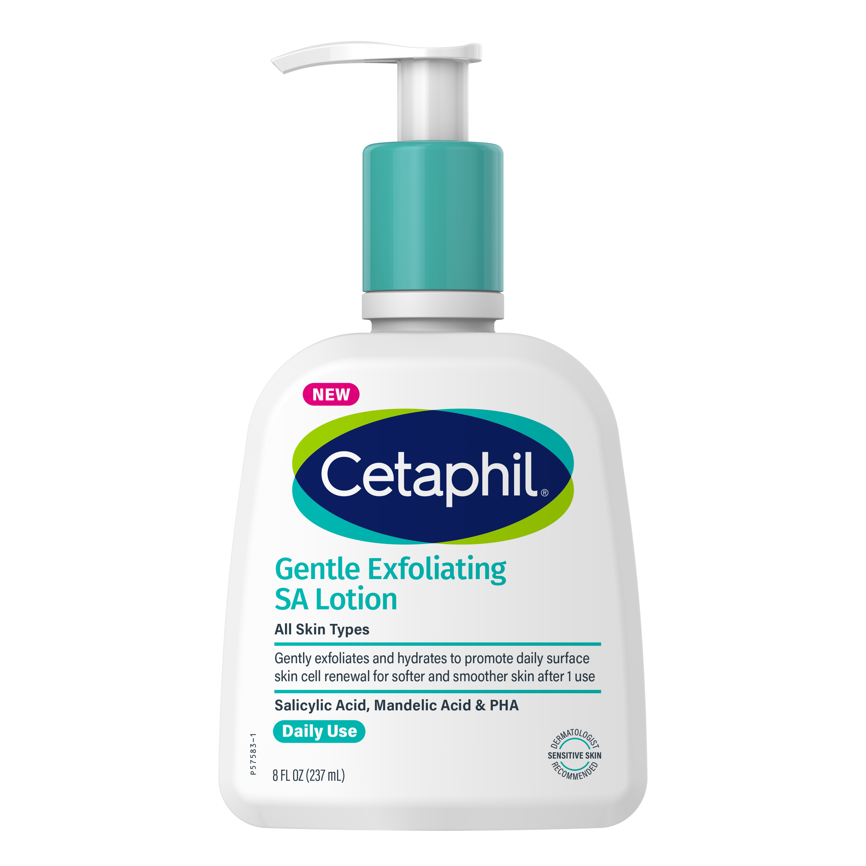 Gentle Exfoliating SA Lotion 8 oz