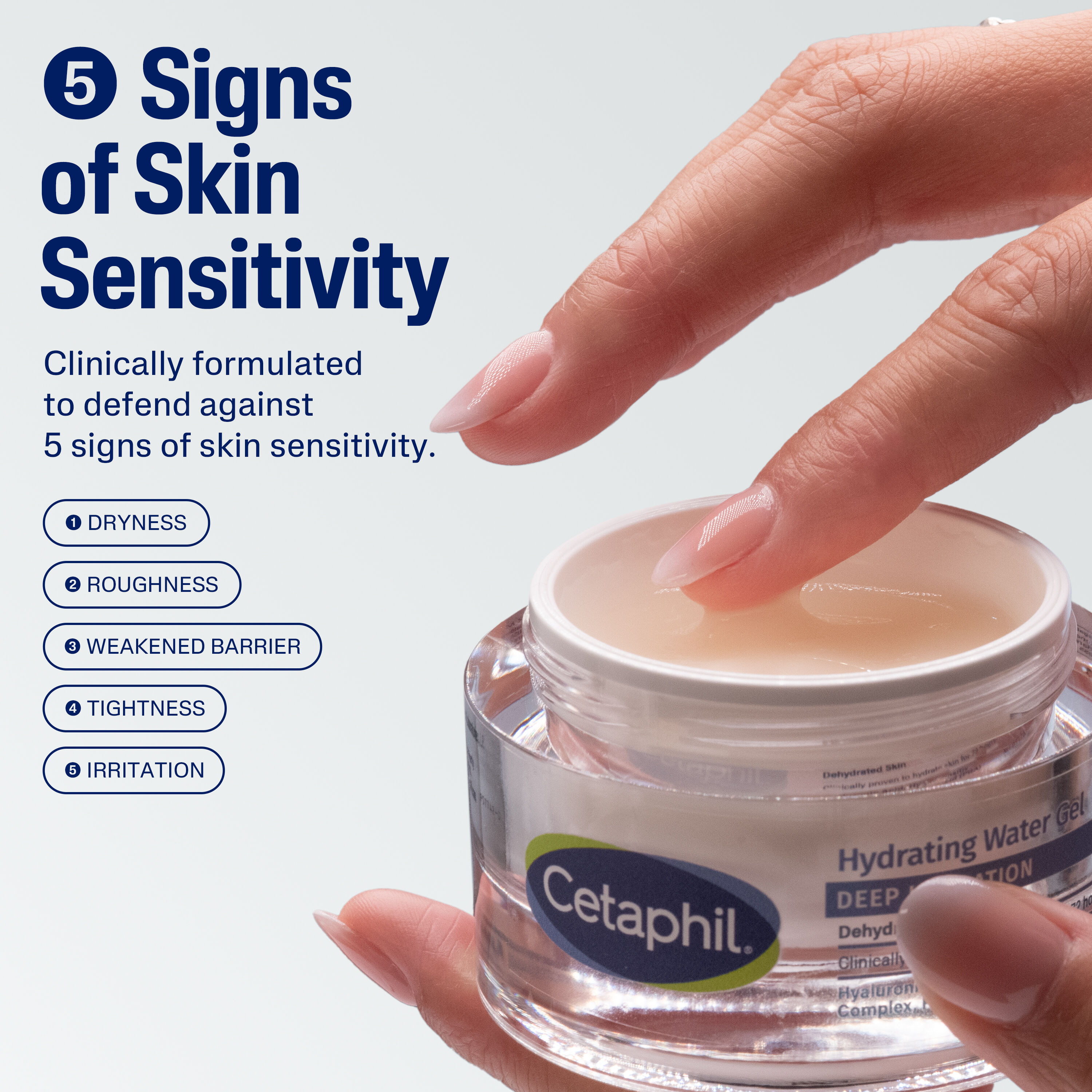 Deep Hydration Hydrating Water Gel