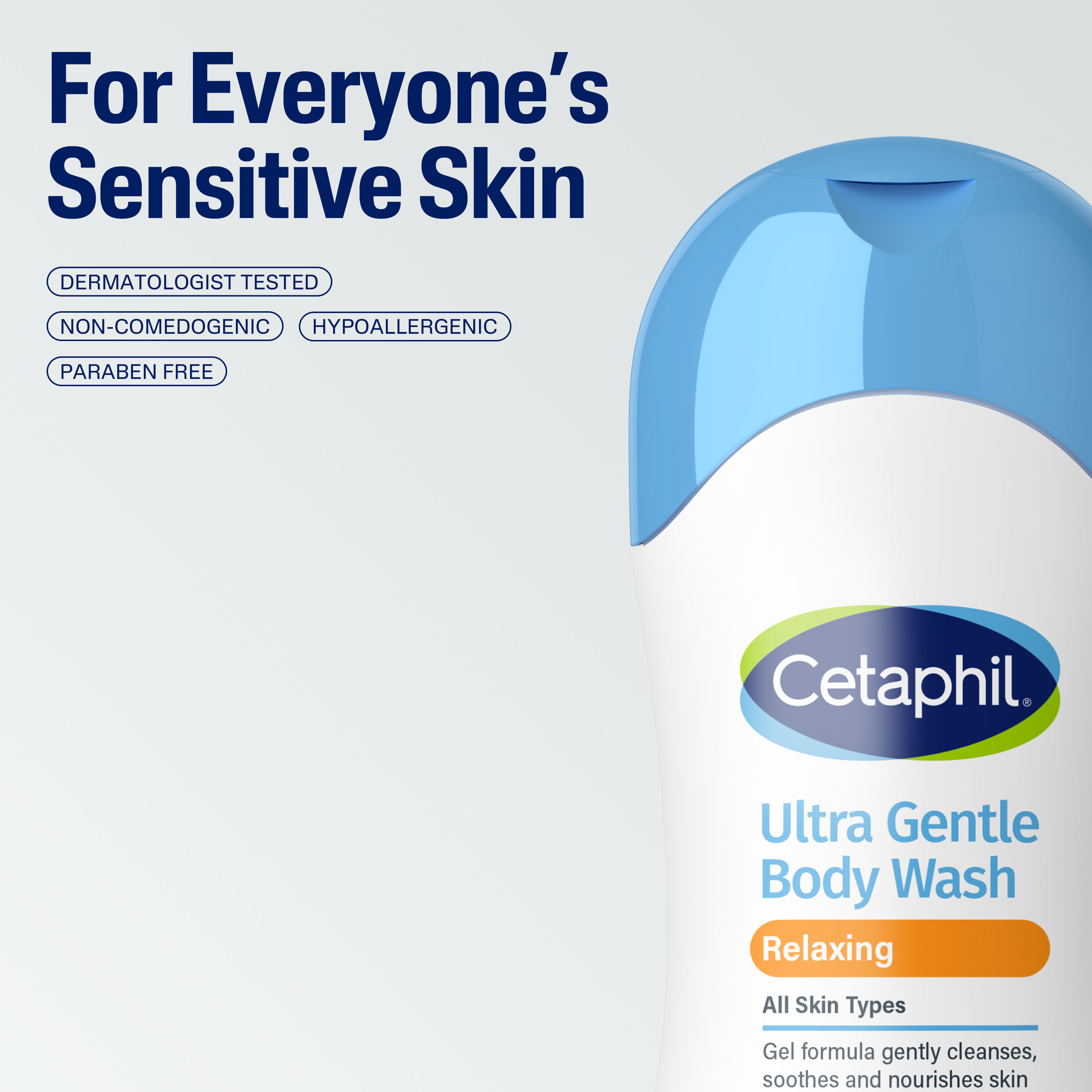 Ultra Gentle Relaxing Body Wash
