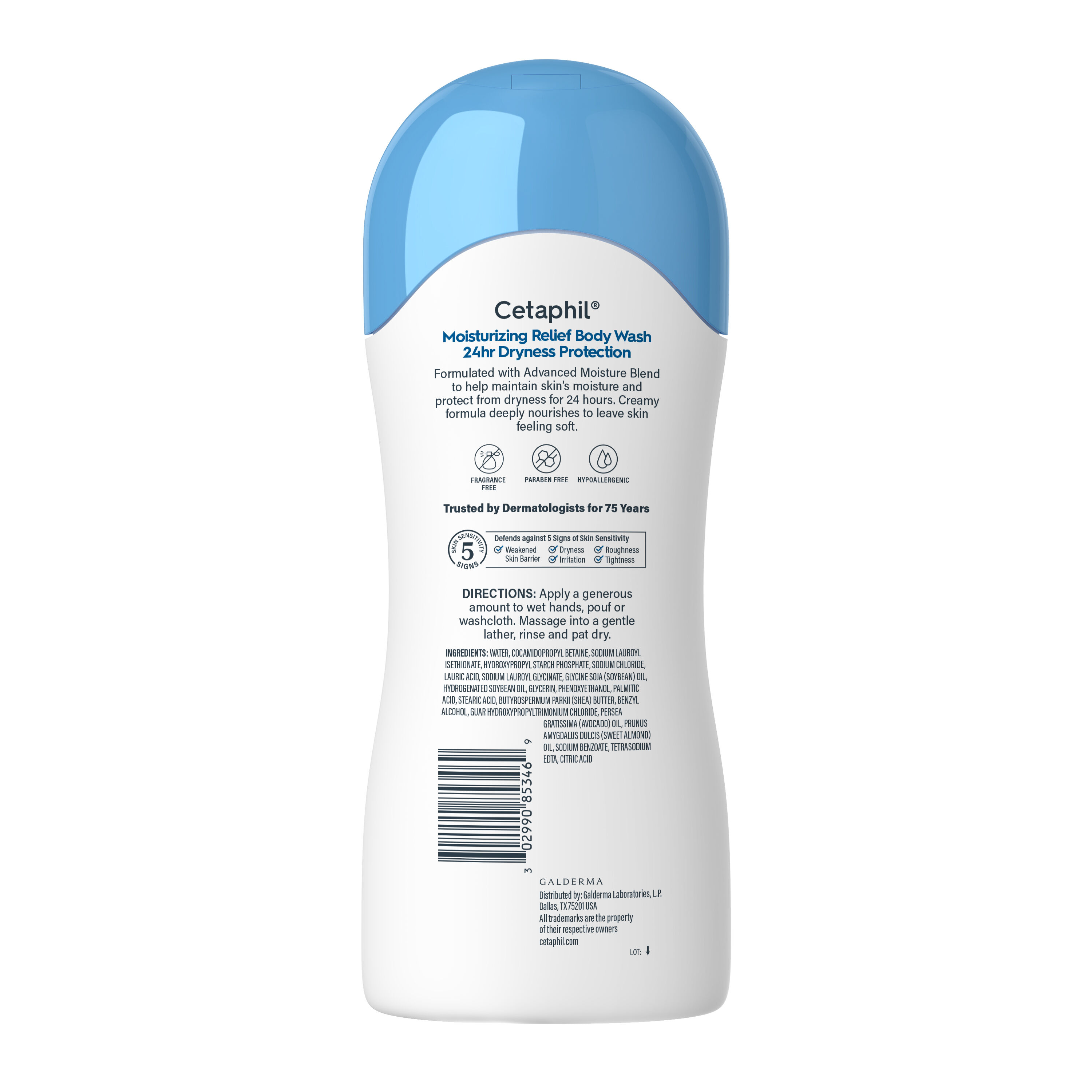 Moisturizing Relief Body Wash