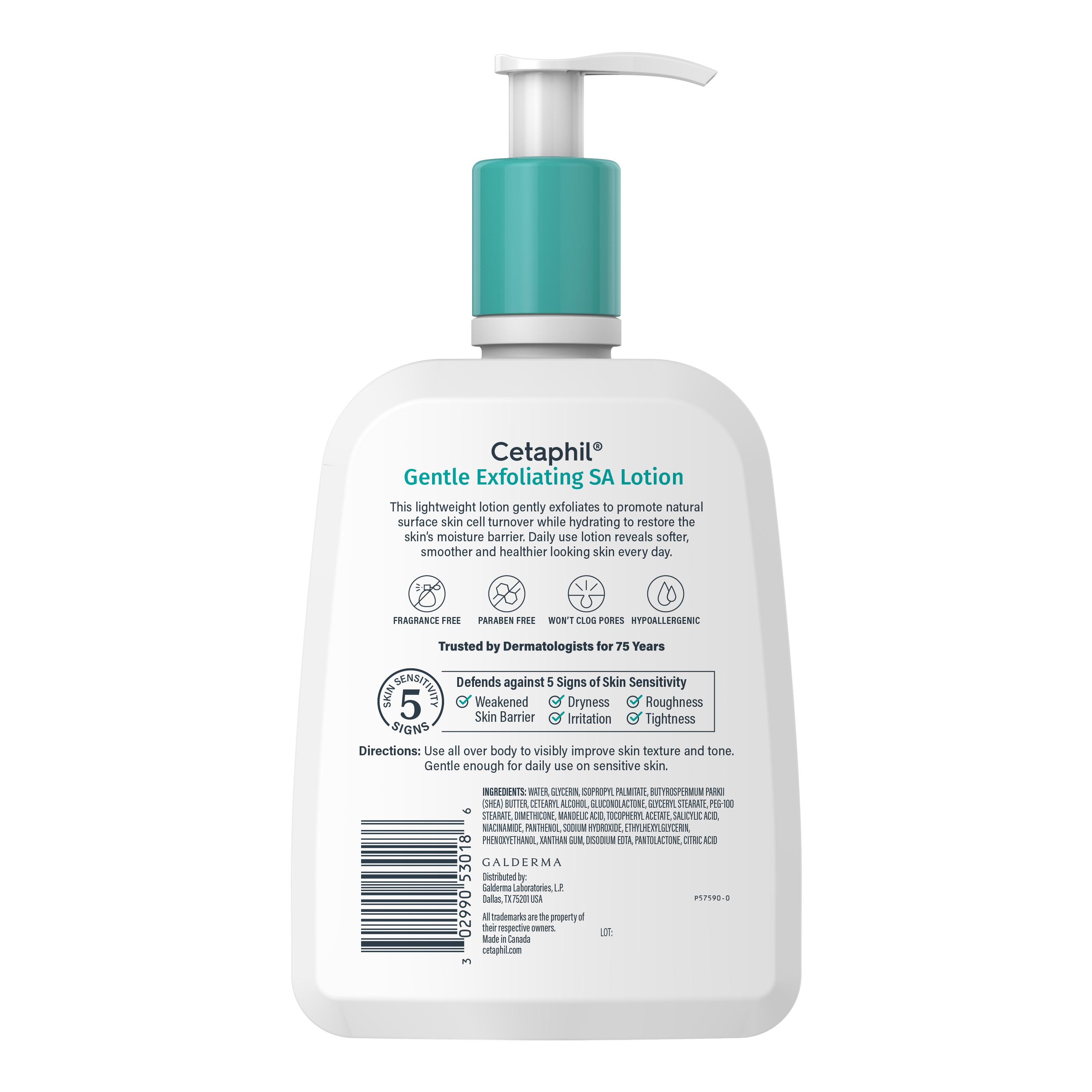 Gentle Exfoliating SA Lotion
