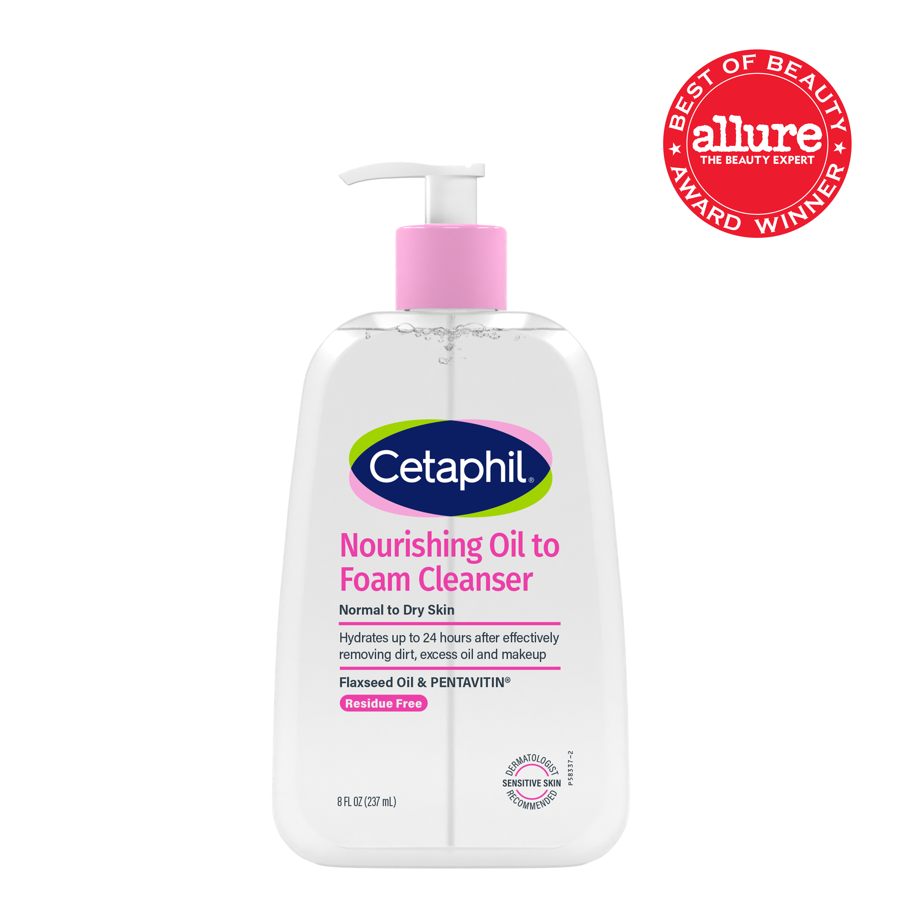 Nourishing Oil to Foam Cleanser