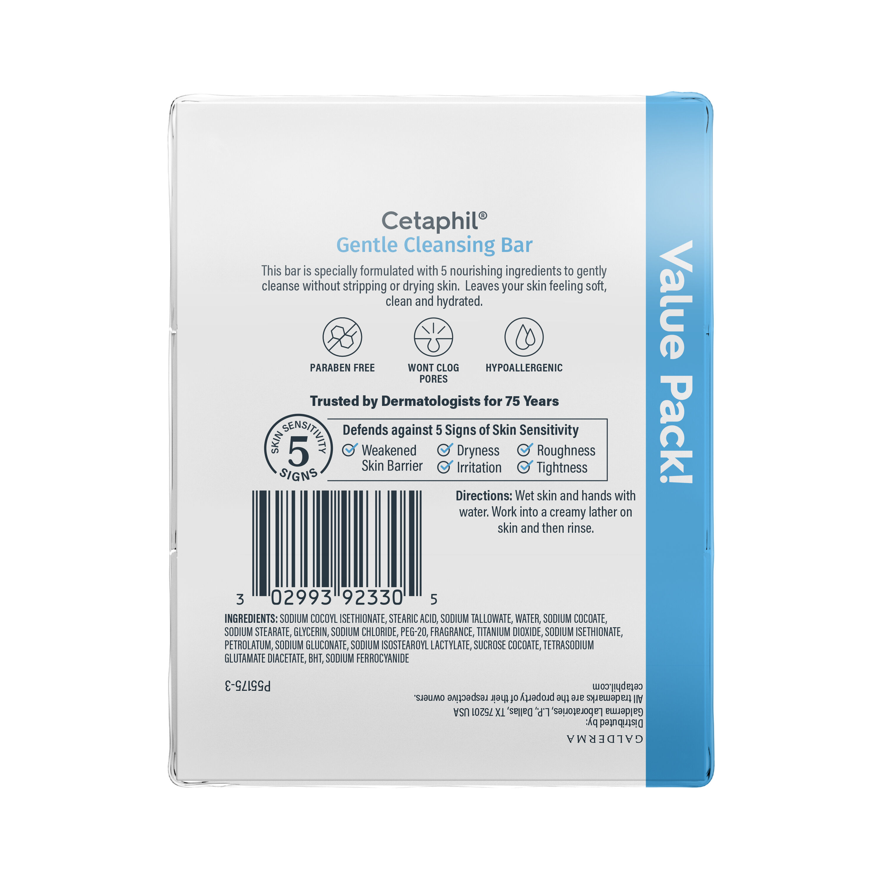 Gentle Cleansing Bar