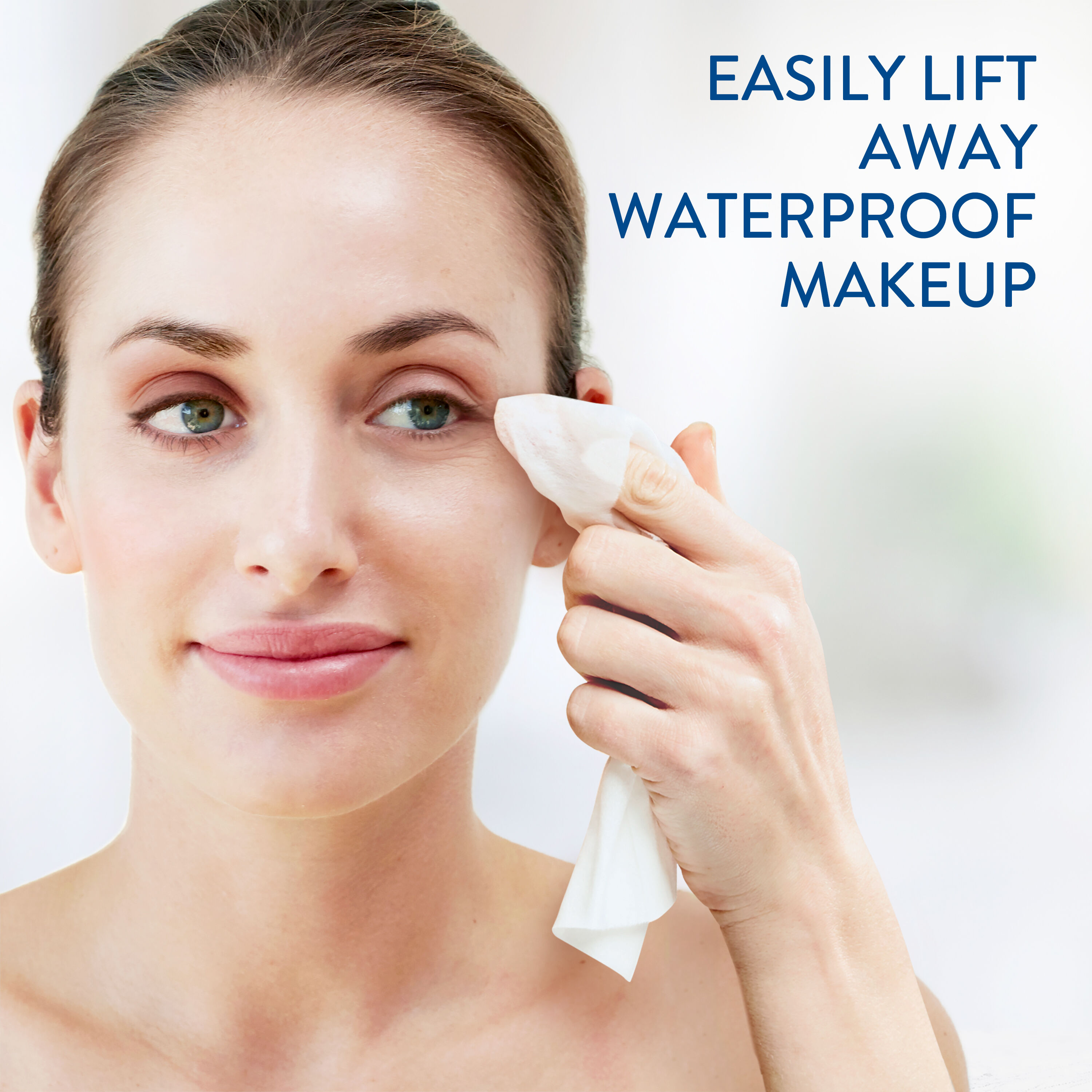 cetaphil gentle makeup removing wipes in use