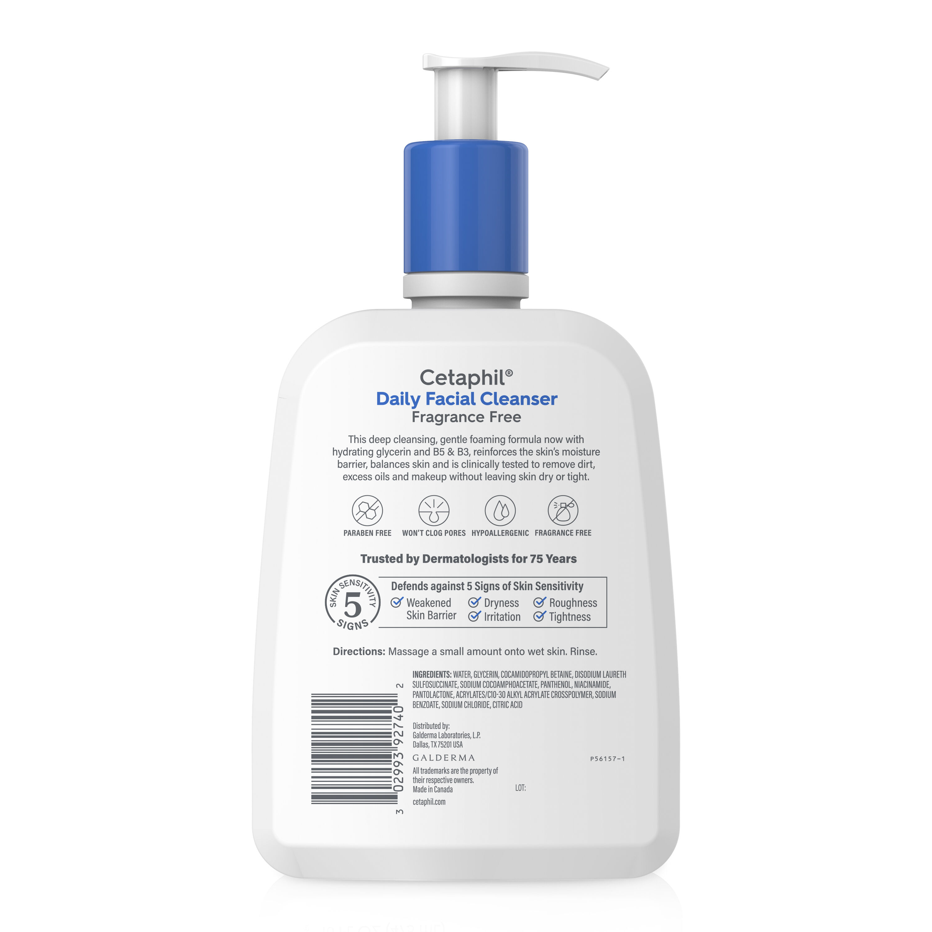 Cetaphil Daily Facial Cleanser Fragrance Free