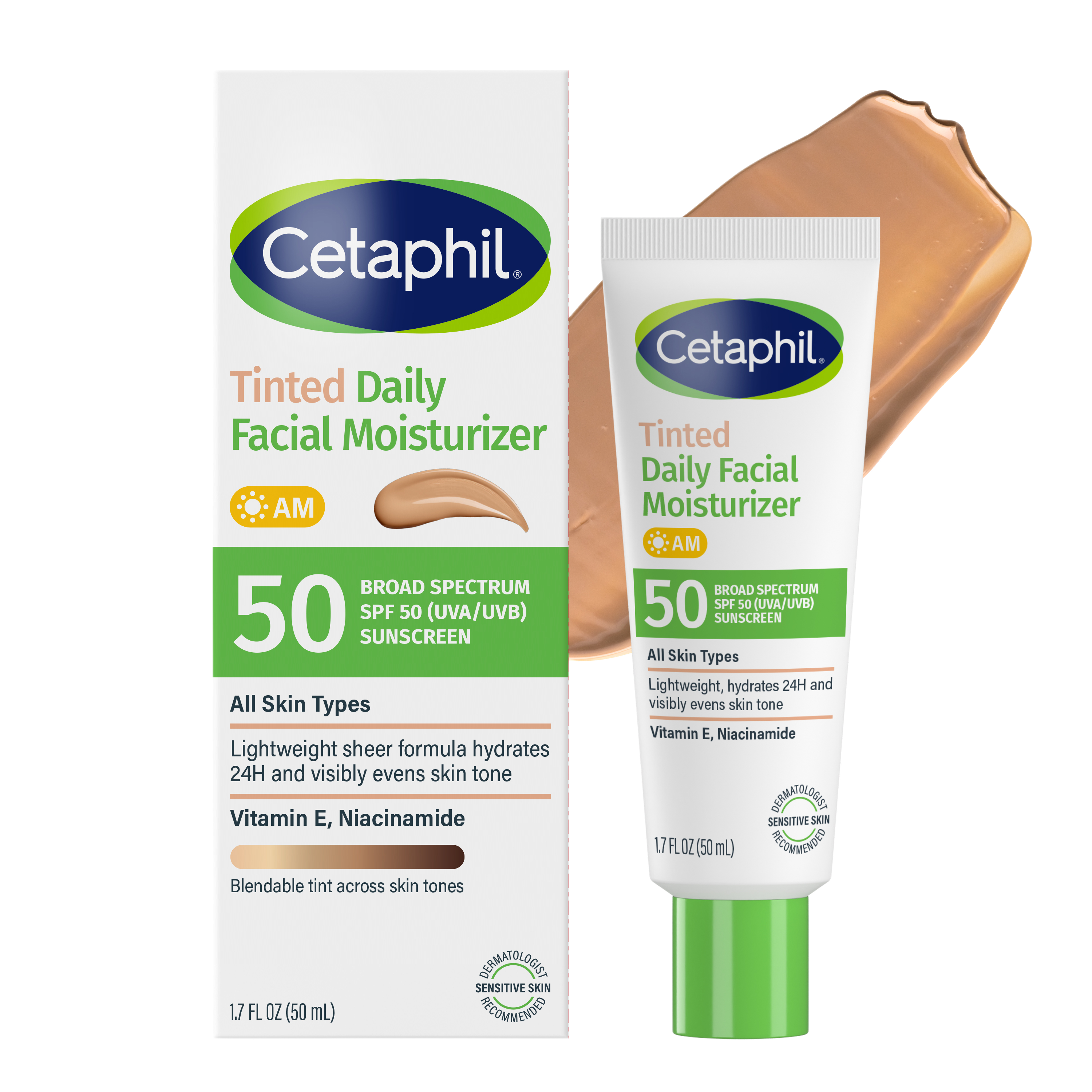 DAILY OIL FREE hydrating lotion