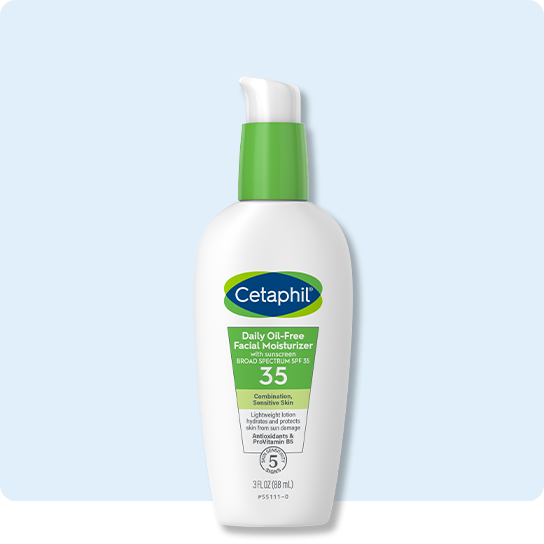 Cetaphil Daily Oil-free Facial Moisturizer