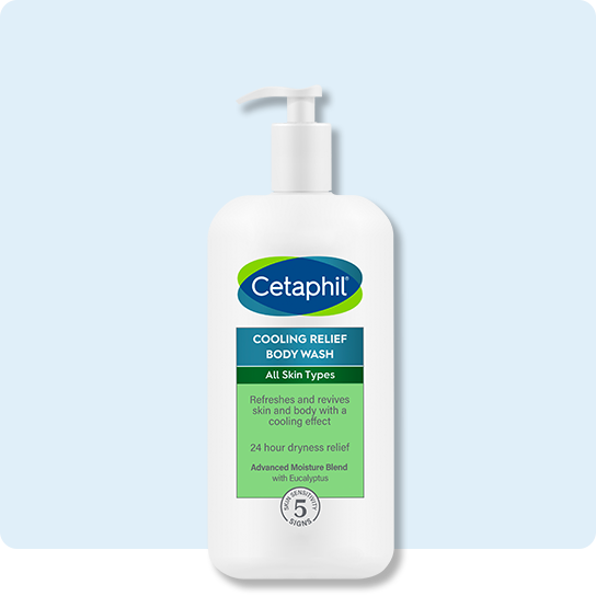 Cooling Relief Body Wash Cetaphil US