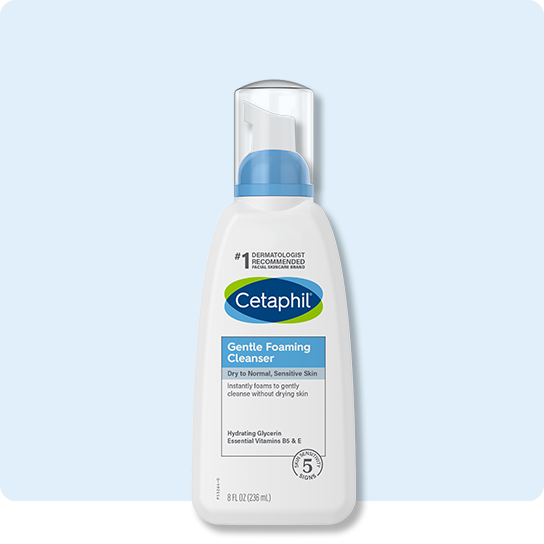 Cetaphil gentle foamin cleanser