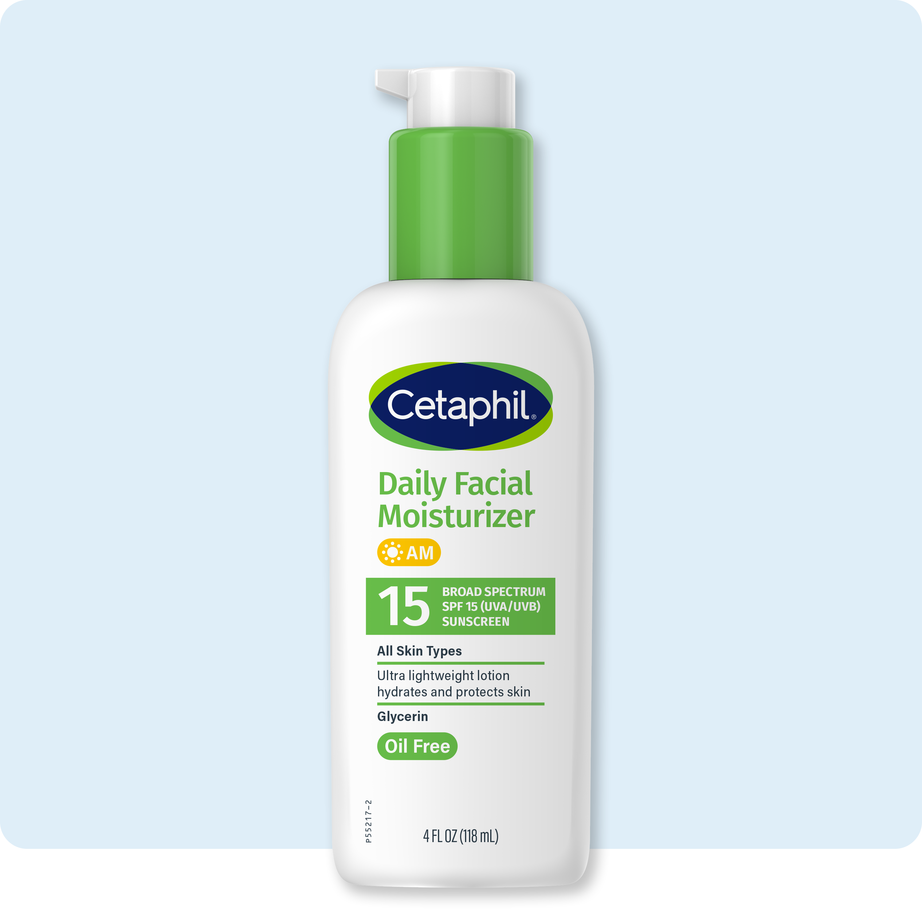 Cetaphil Daily Facial Moisturizer with SPF 15 Cetaphil US