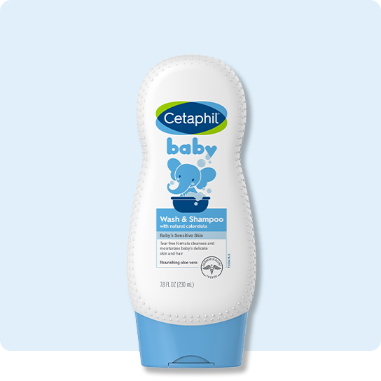 Cetaphil baby wash & shampoo