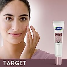 Target: applying serum as the 2nd step of routine