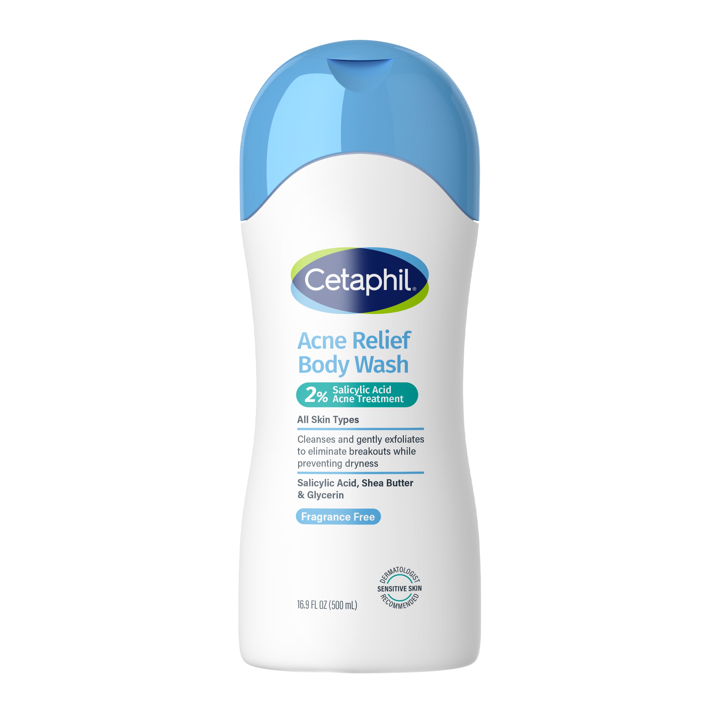 Cetaphil acne relief body wash