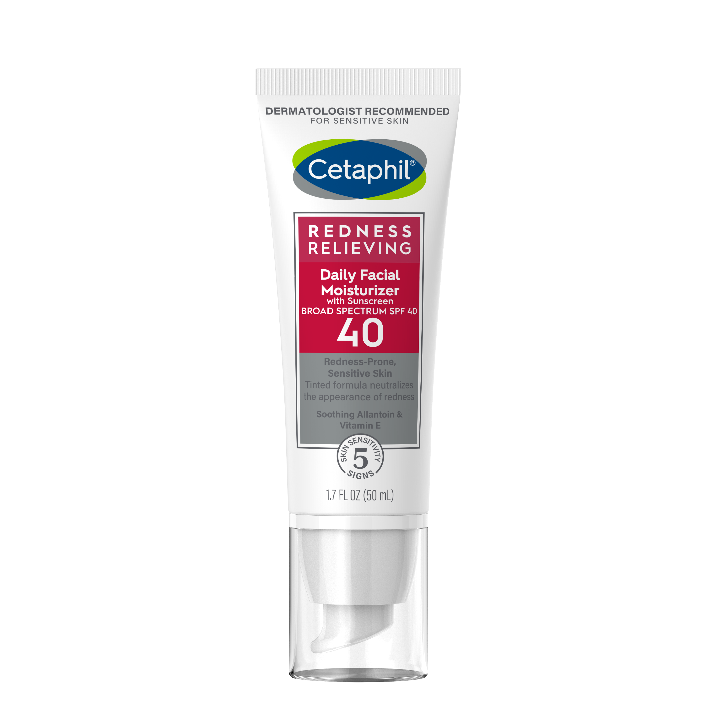 REDNESS RELIEVING DAILY FACIAL MOISTURIZER SPF 40