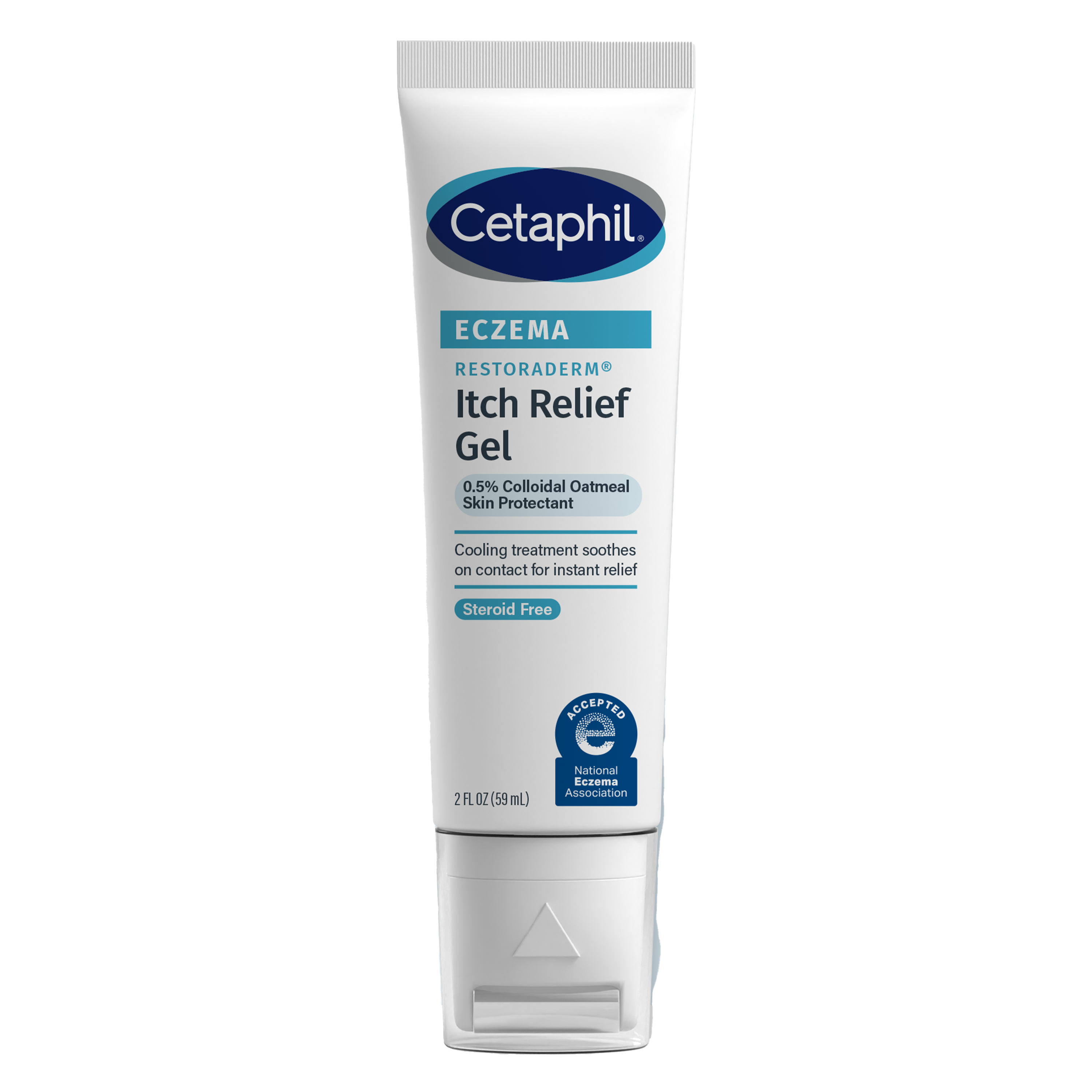 first step of eczema routine to relieve skin