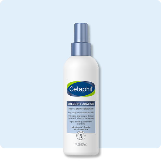 Cetaphil Sheer Hydration Body Spray Moisturizer