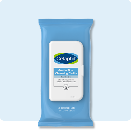 Cetaphil Gentle Skin Cleansing Cloths