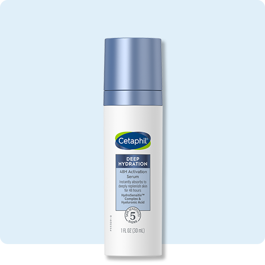 Cetaphil Deep Hydration 48H Activation Serum