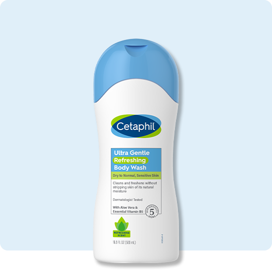 Cetaphil Ultra Gentle Refreshing Body Wash