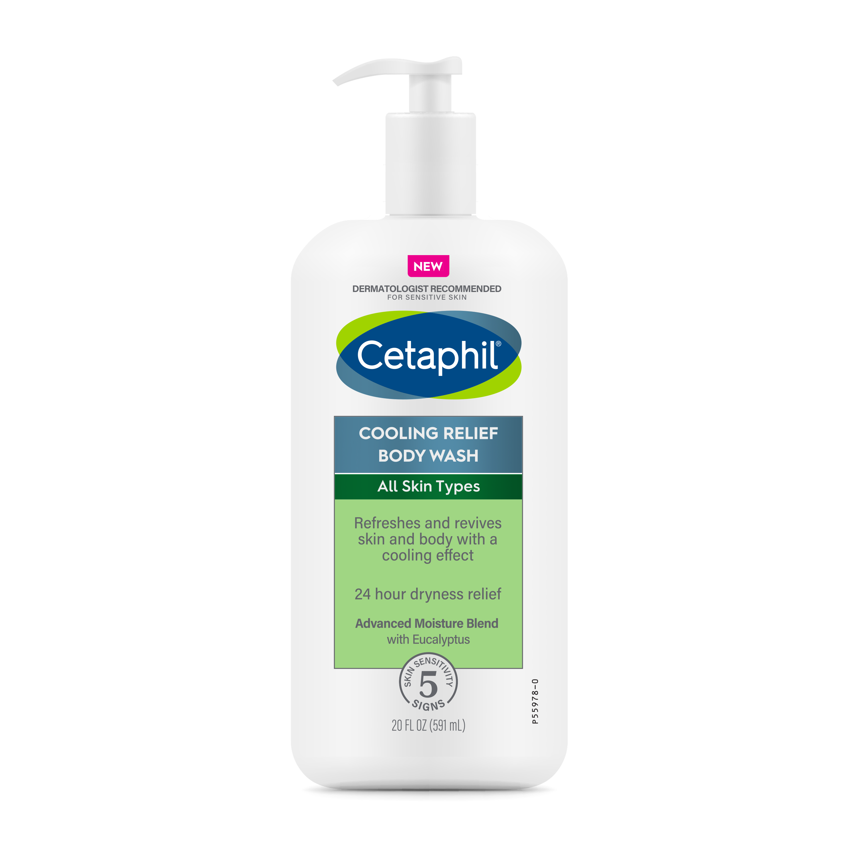 Cetaphil cooling relief body wash