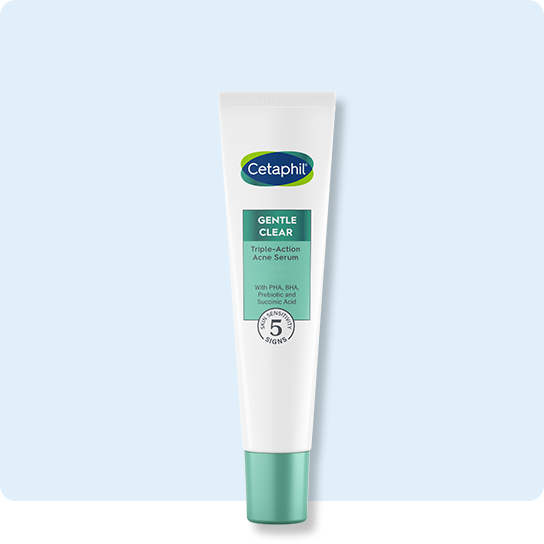 Gentle Clear Triple-Action Acne Serum | Cetaphil US