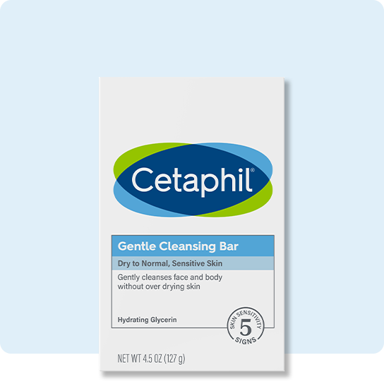 Cetaphil gentle cleansing bar