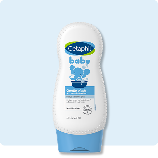 Cetaphil baby wash