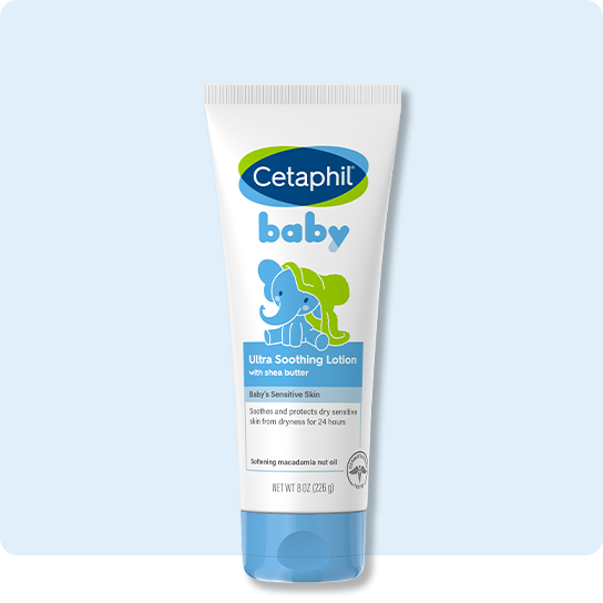 Cetaphil Baby Ultra Soothing Lotion with Shea Butter