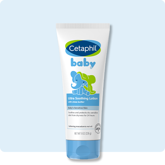 Cetaphil Baby Ultra Soothing Lotion with Shea Butter