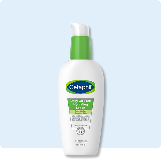 Cetaphil Oil-Free Daily Hydrating Lotion