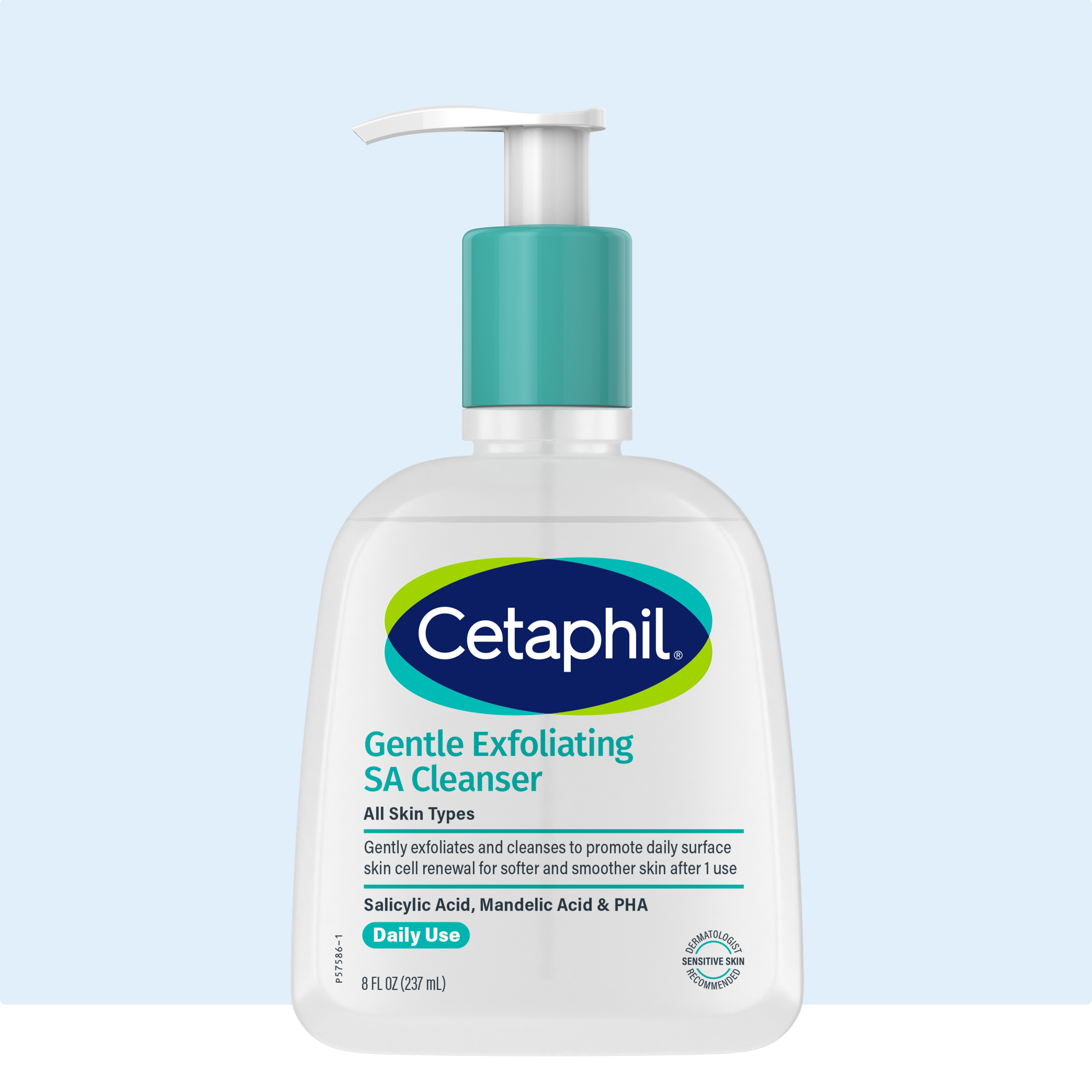 Gentle Exfoliating SA Cleanser Cetaphil US