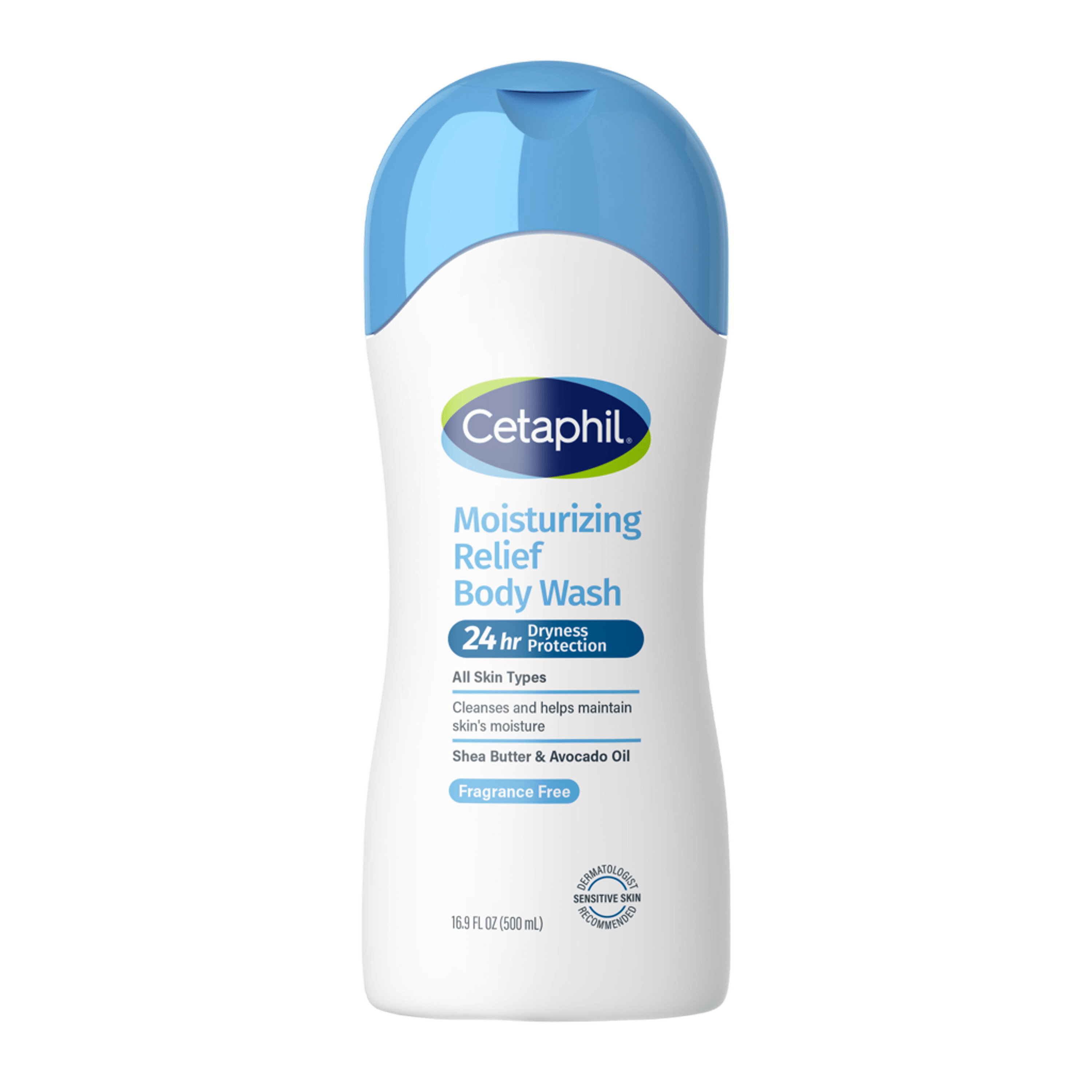 Cetaphil moisturizing relief body wash