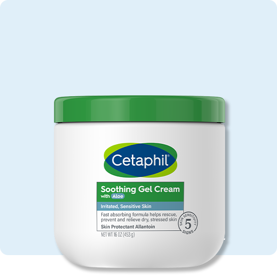 Cetaphil Soothing Gel Cream with Aloe