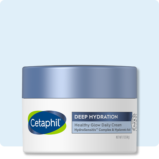 Deep Hydration healthy glow daily cream