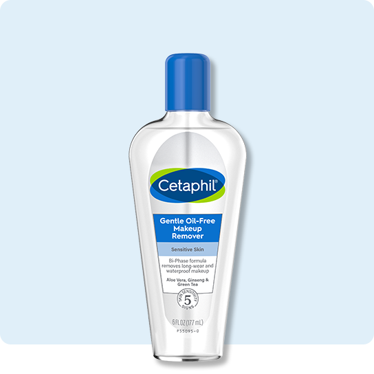 Cetaphil Gentle Oil-free makeup remover