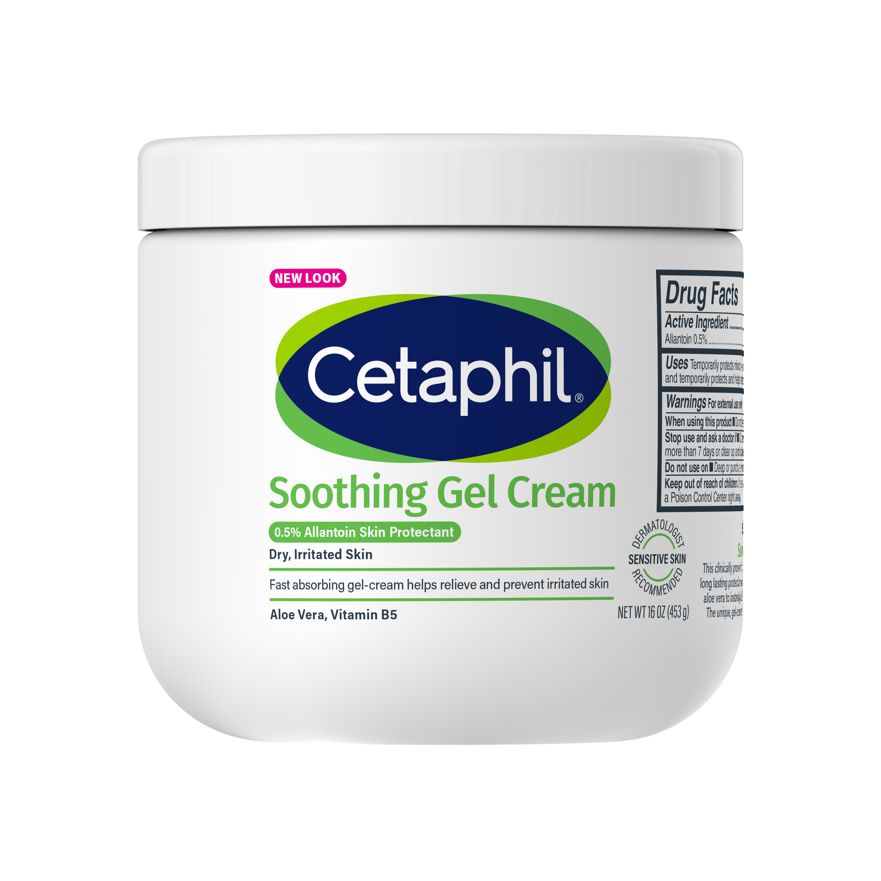 Cetaphil Soothing Gel Cream with Aloe