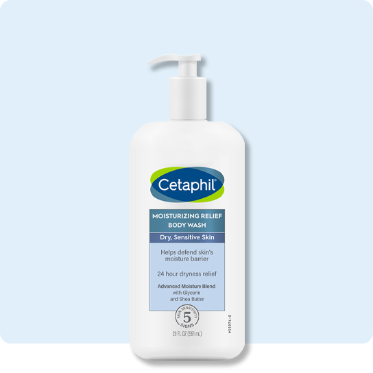 Moisturizing Relief Body Wash Cetaphil US