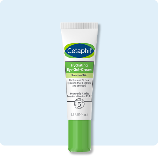 Hydrating Eye Gel Cream for Skin Cetaphil US