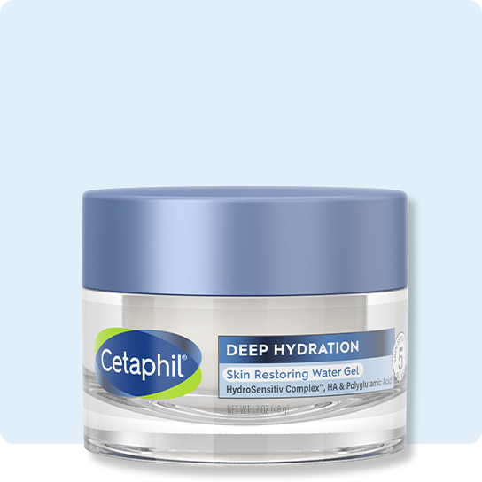 Deep Hydration Skin Restoring Water Gel