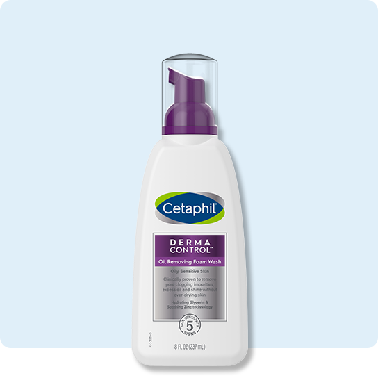 DermaControl Oil Removing Foam Wash