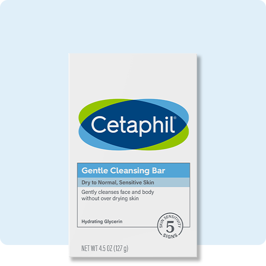 Gentle Cleansing Bar 3pk