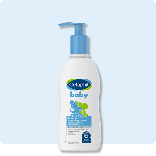 Baby Eczema Soothing Lotion