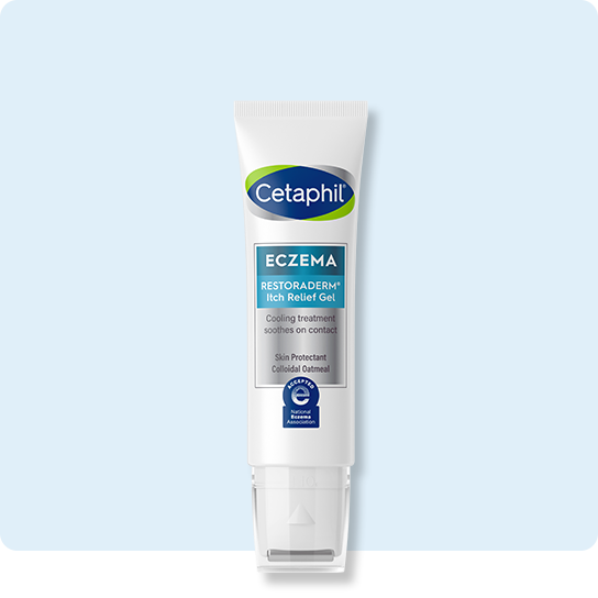 Eczema Restoraderm Itch Relief Gel