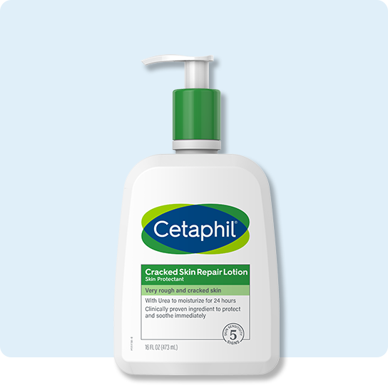 Cracked Skin Repair Lotion