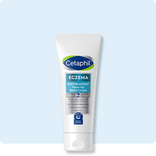 Eczema Restoraderm Flare-Up Relief Cream