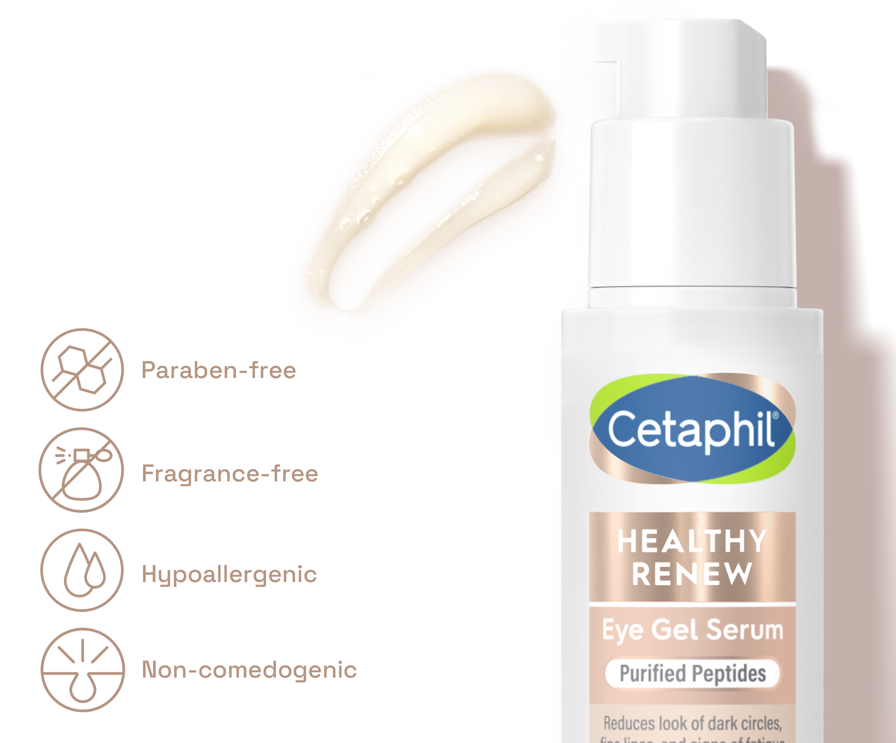 Healthy Renew Eye Gel Serum Cetaphil US
