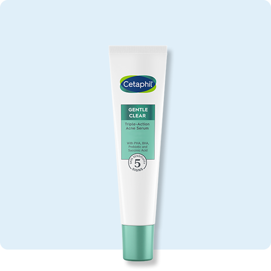 Gentle Clear Triple-Action Acne Serum