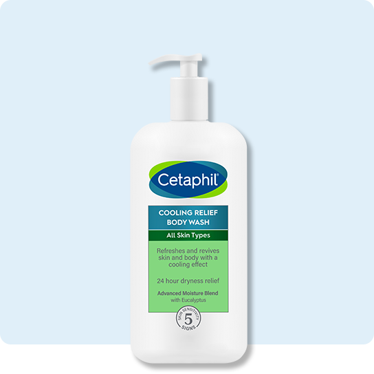 Cooling Relief Body Wash Cetaphil US